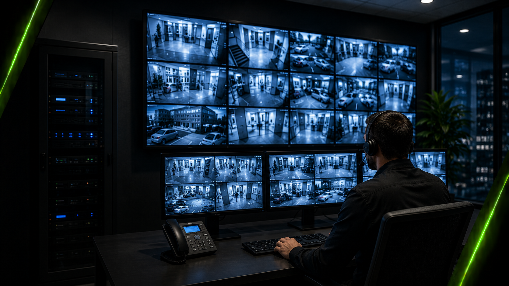 Monitoreo y Vigilancia